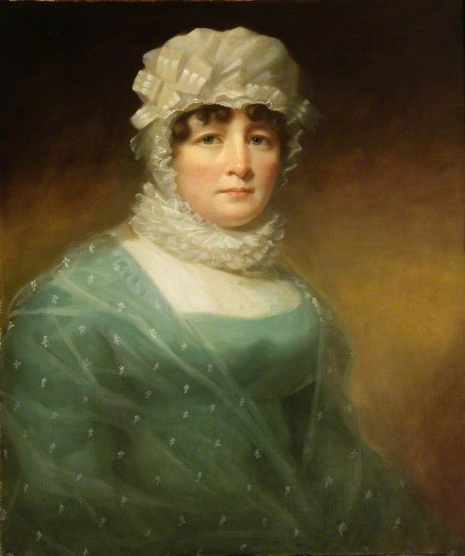 Jean Christie, 2nd Wife Of The 4th Duke Of Gordon — Henry Raeburn Dobson