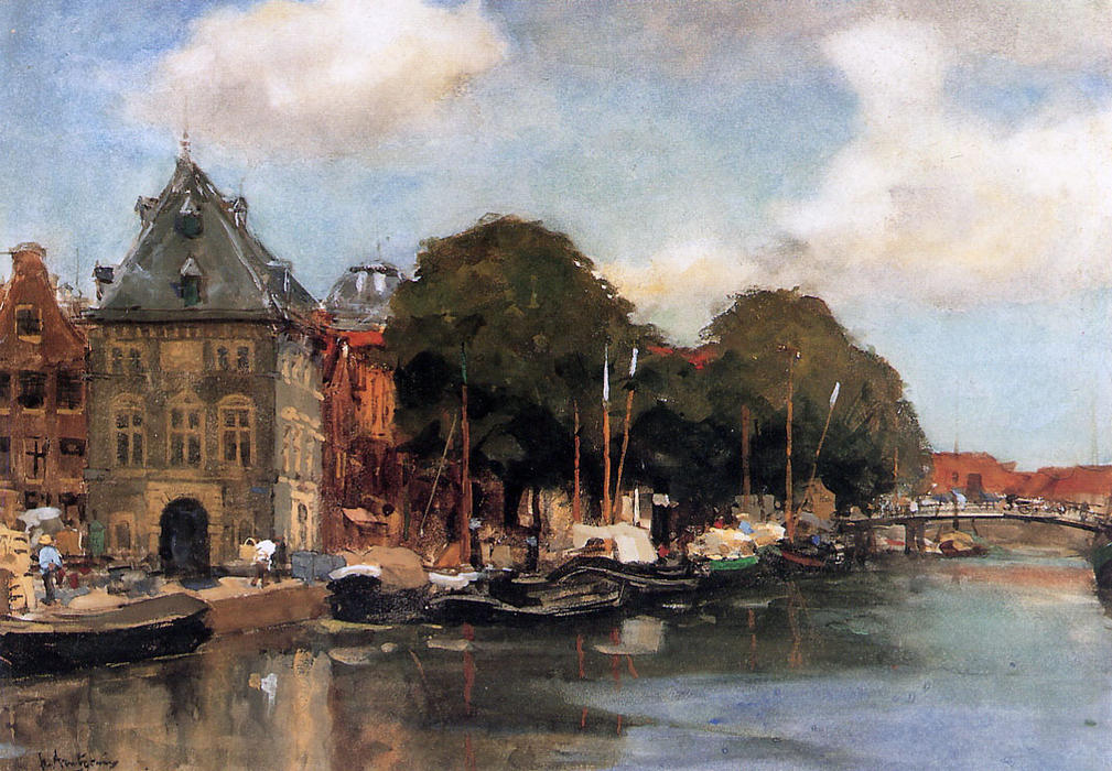 De Waag Haarlem — Pieter Florentius Nicolaas Jacobus Arntzenius