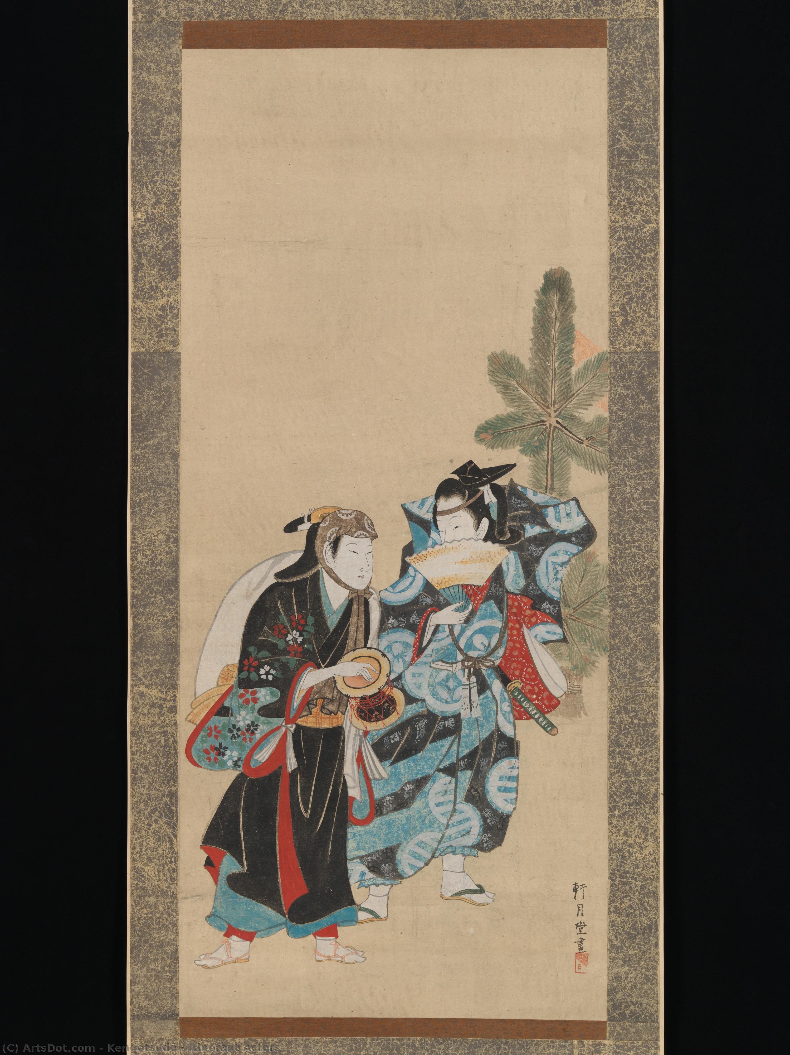 Itinerant Actors — Kengetsudō