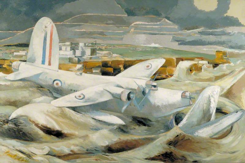 Defence Of Albion — Paul Nash