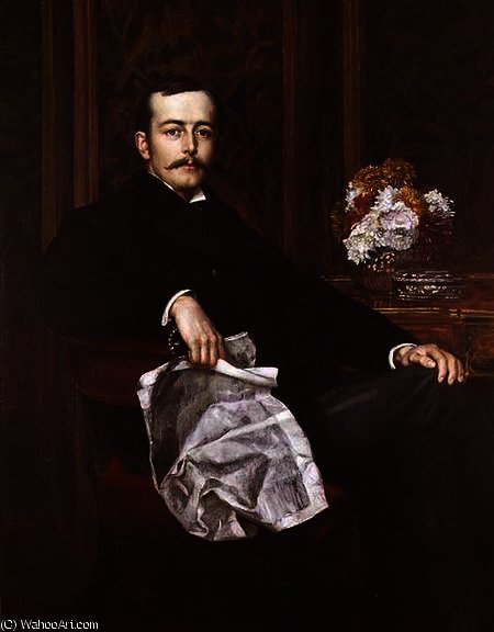 Portrait Of Sir Francis Layland-barratt — Valentine Cameron Prinsep