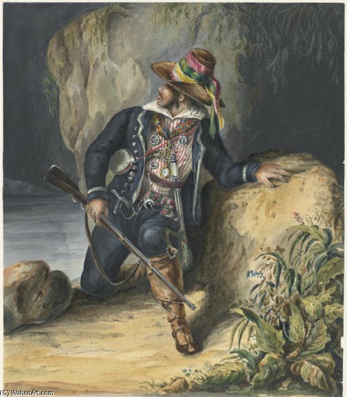 Outh American Bandit — Conrad Martens