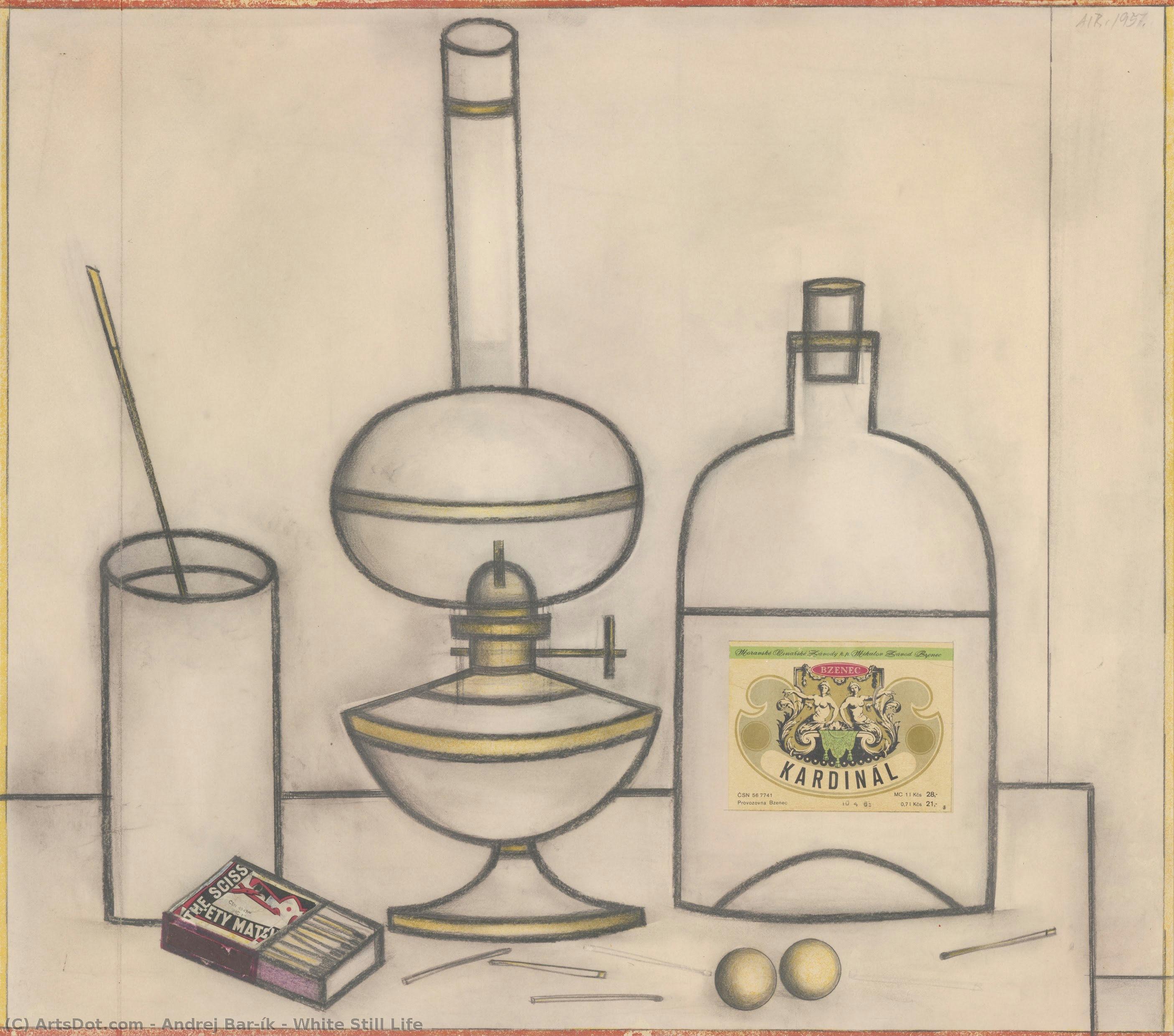 White Still Life — Andrej Barčík