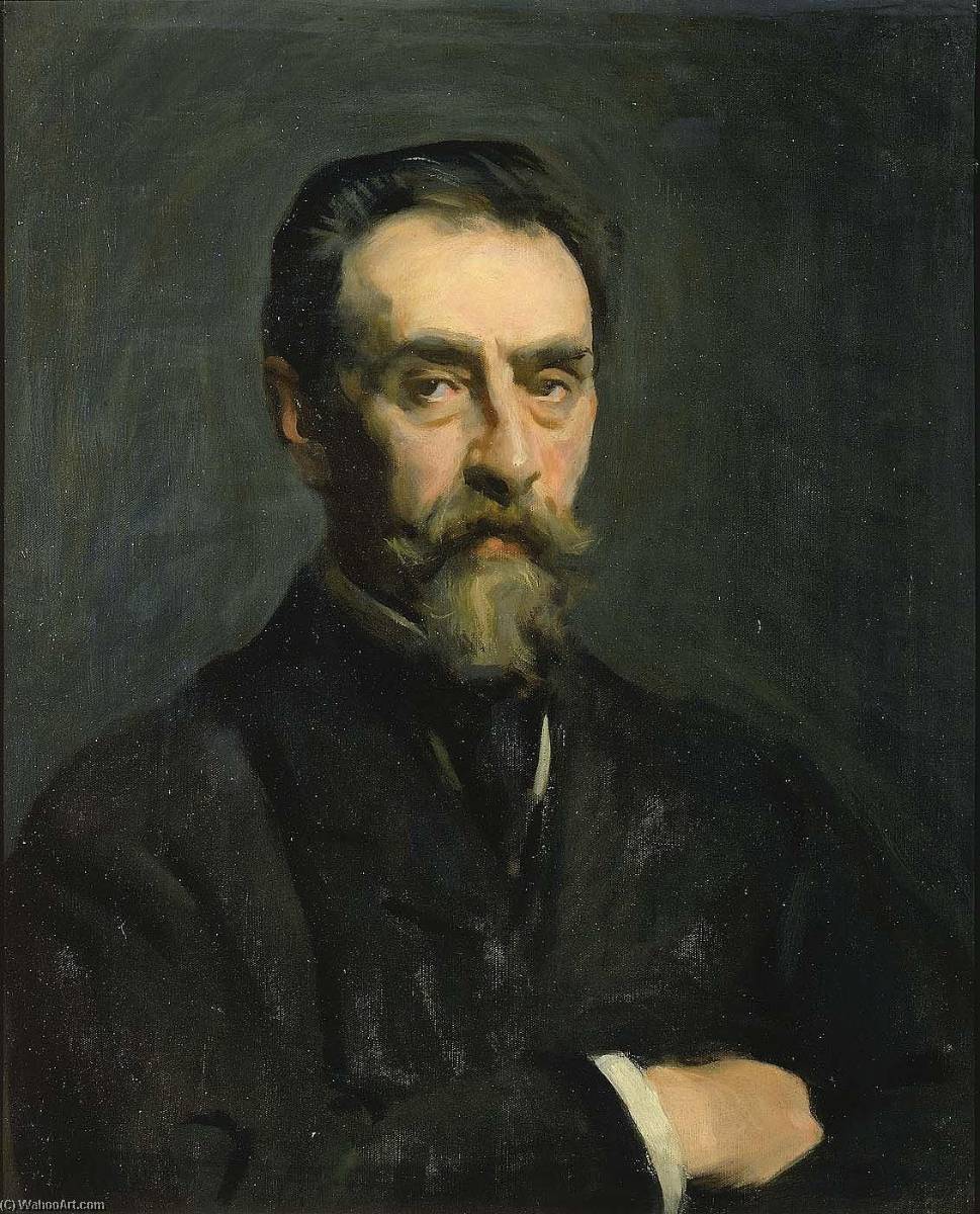 Portrait Of William E. Norton — William Penhallow Henderson