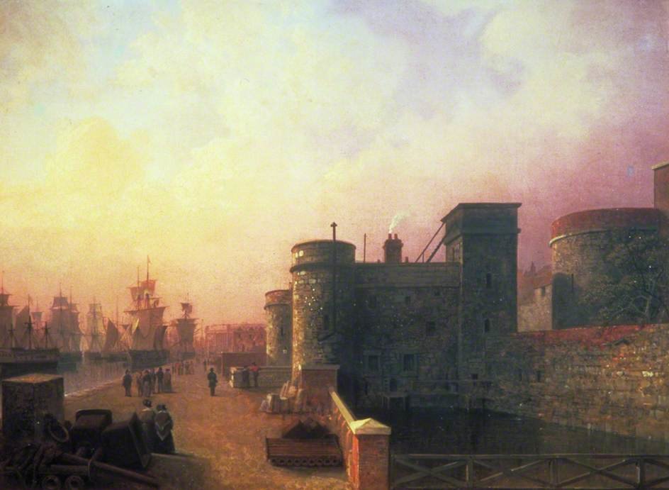 Traitor's Gate, Tower Of London — Henry Pether