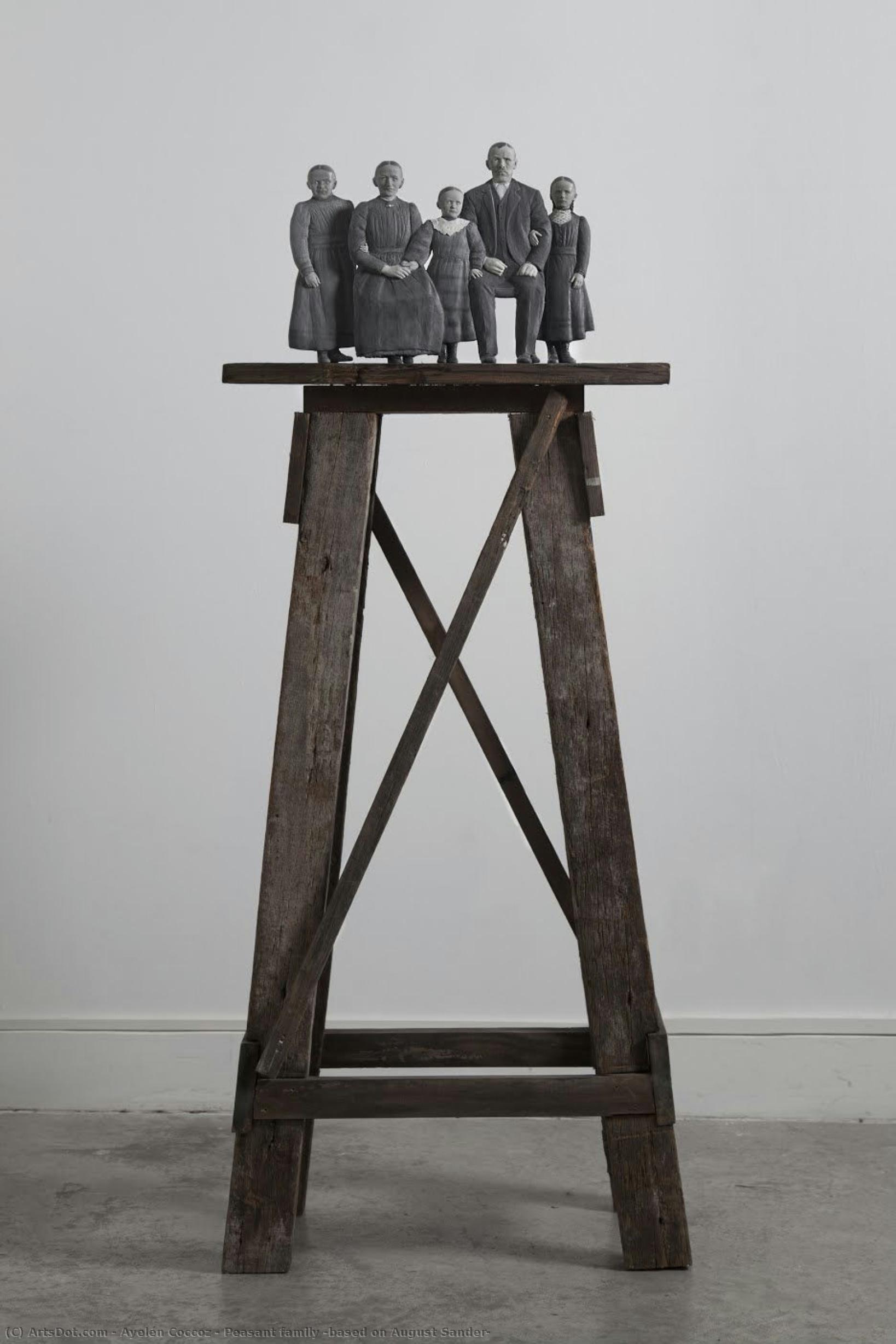 Peasant Family (based On August Sander) — Ayelén Coccoz