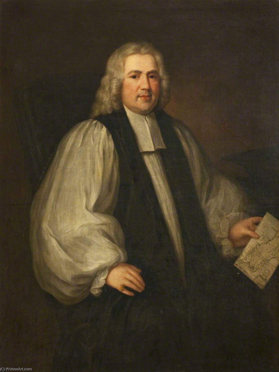 Thomas Wilson (1663–1755), Dd, Bishop Of Sodor And Man (1698–1755) — Charles Philips