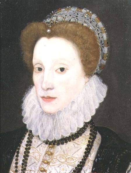 Portrait Of A Woman (said To Be Elizabeth I) — George Gower
