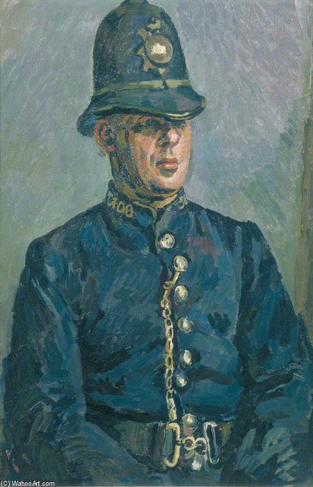 Police Constable Harry Daley — Duncan Grant