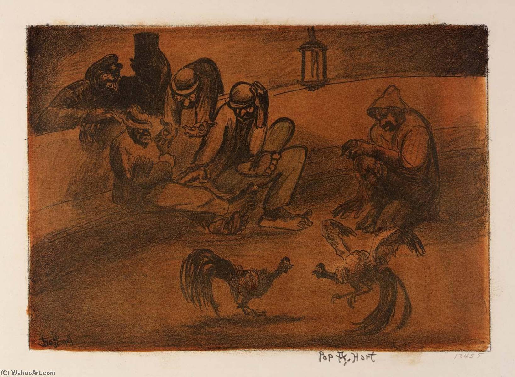 The Gamblers — George Overbury Pop Hart
