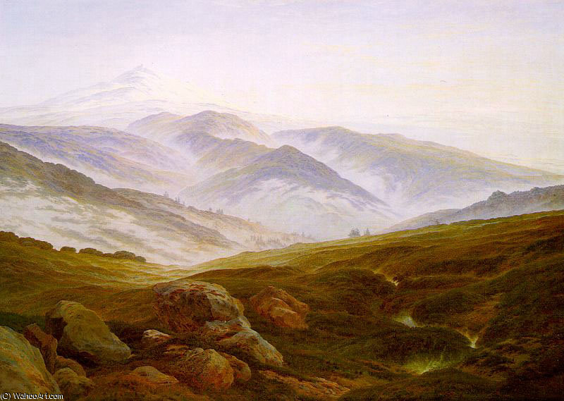 Riesengebirge — Каспар Давид Фридрих