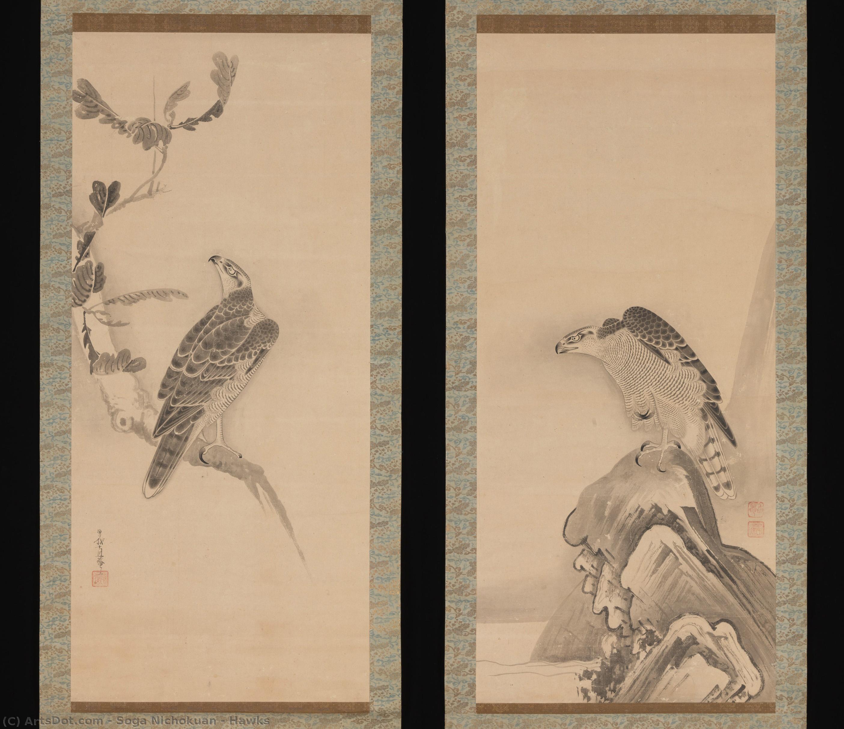 Hawks — Soga Nichokuan