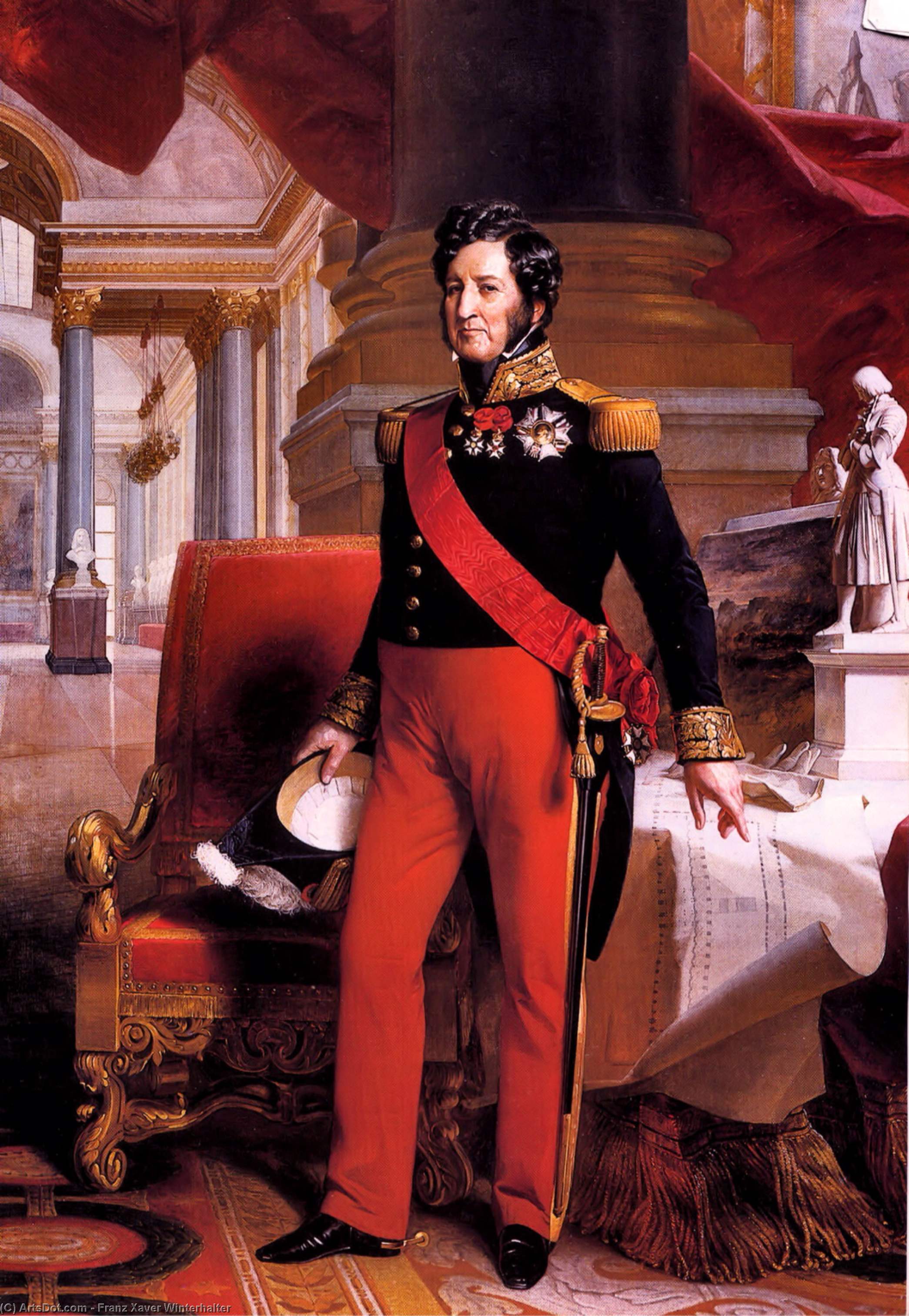 Louis Philippe — Franz Xavier Winterhalter