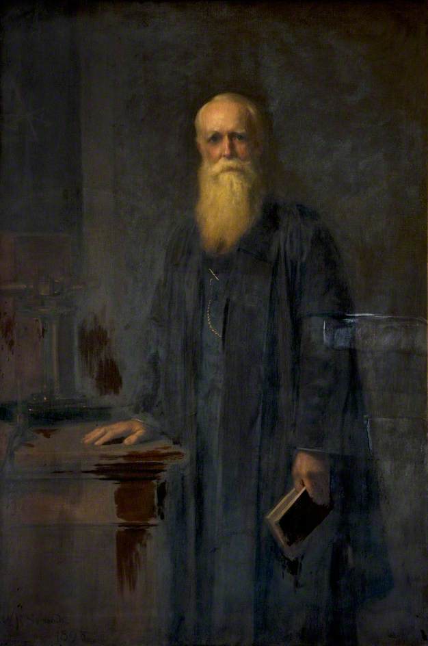 Professor Joseph David Everett (1831–1904) — William Robert Symonds