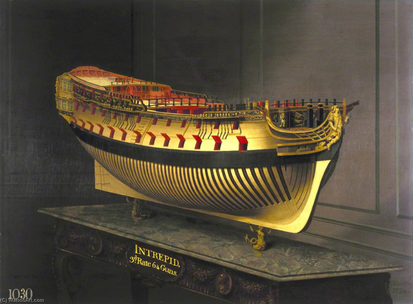 Hms 'intrepid' — Joseph Marshall