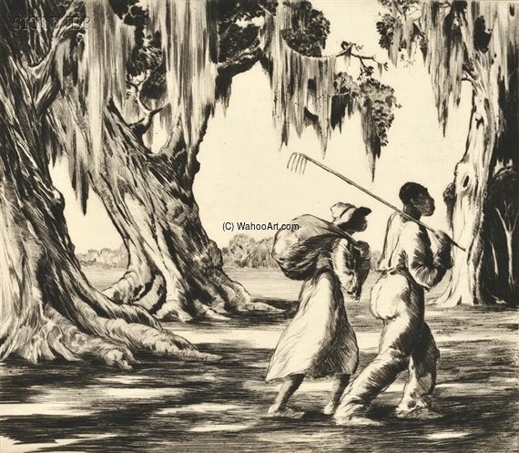Deep South — Alfred Heber Hutty