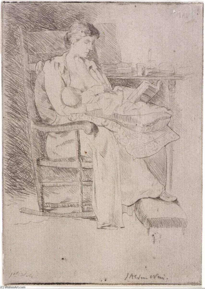 Mother And Child No. 2 — Julian Alden Weir
