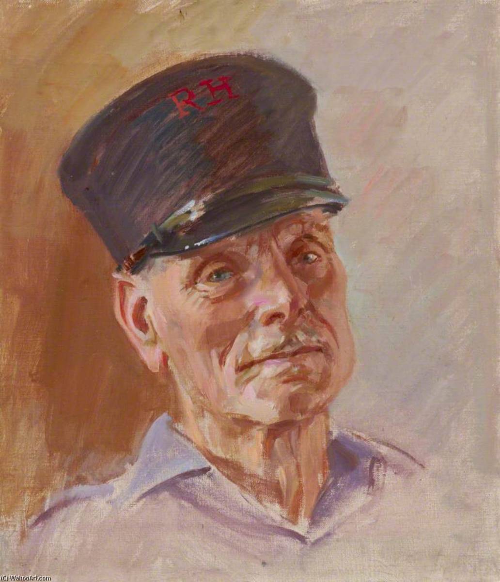 Chelsea Pensioners Charlie Hackney, Special Air Service — June Mendoza