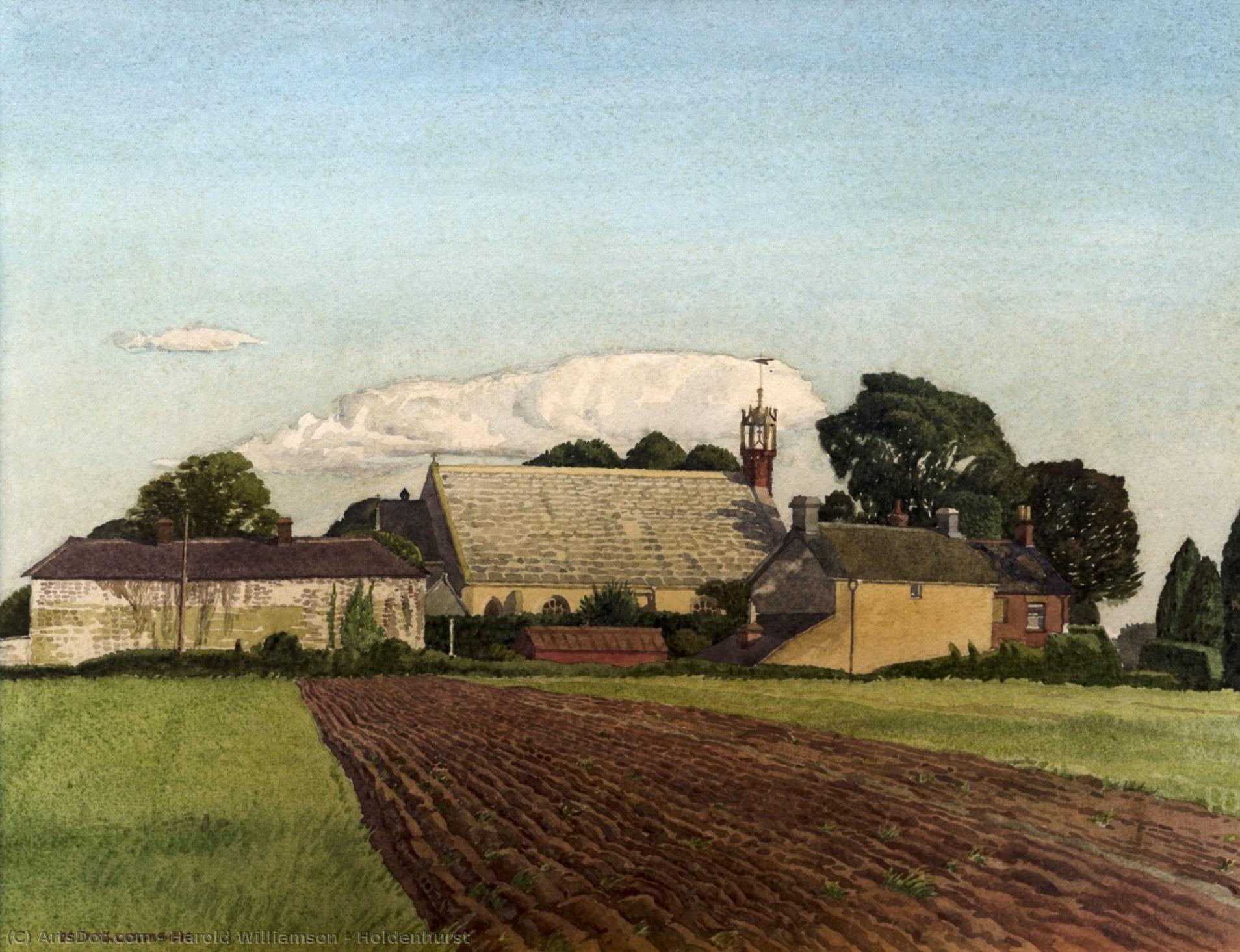 Holdenhurst — Harold Sandys Williamson