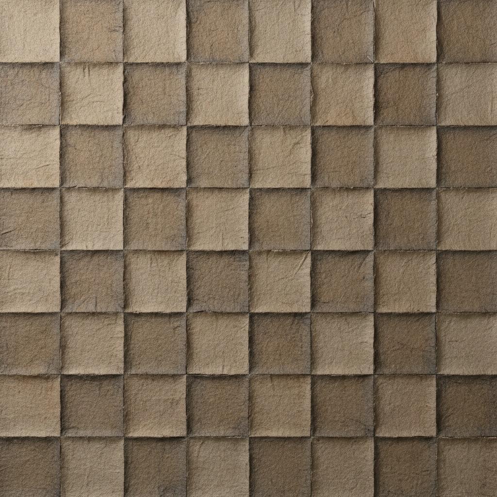 Tectonic Echoes Of Earth: A Meditative Study In Organic Geometric Symmetry — David Moreau