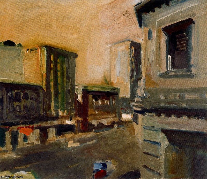 Untitled (377) — Elmer Bischoff