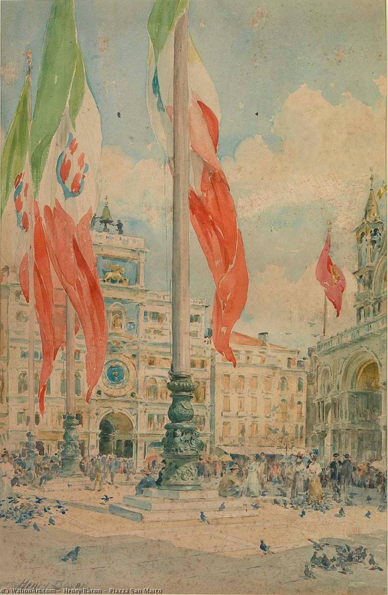 Piazza San Marco — Henry Bacon