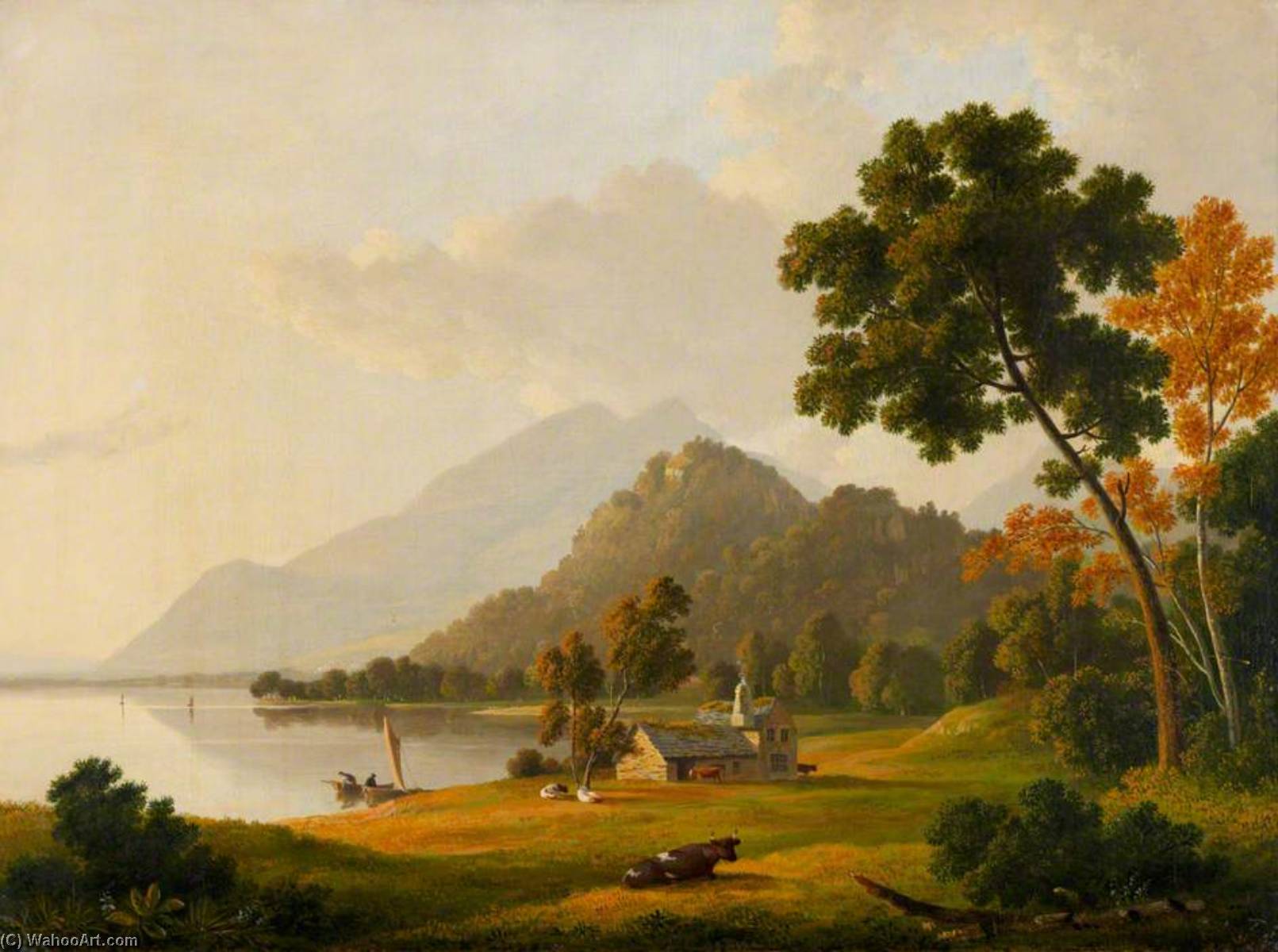 Derwentwater — George Frederick Buchanan