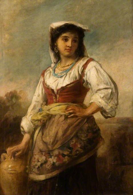 An Italian Girl — Thomas Kent Pelham