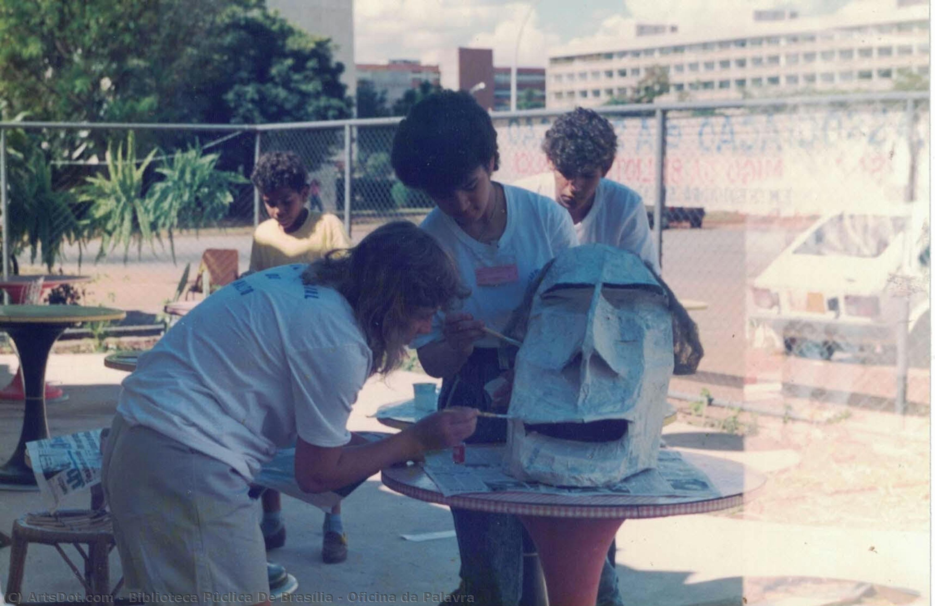Oficina Da Palavra — Biblioteca Pûclica De Brasília