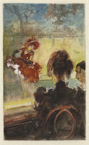 Music Hall Scene — Everett Shinn