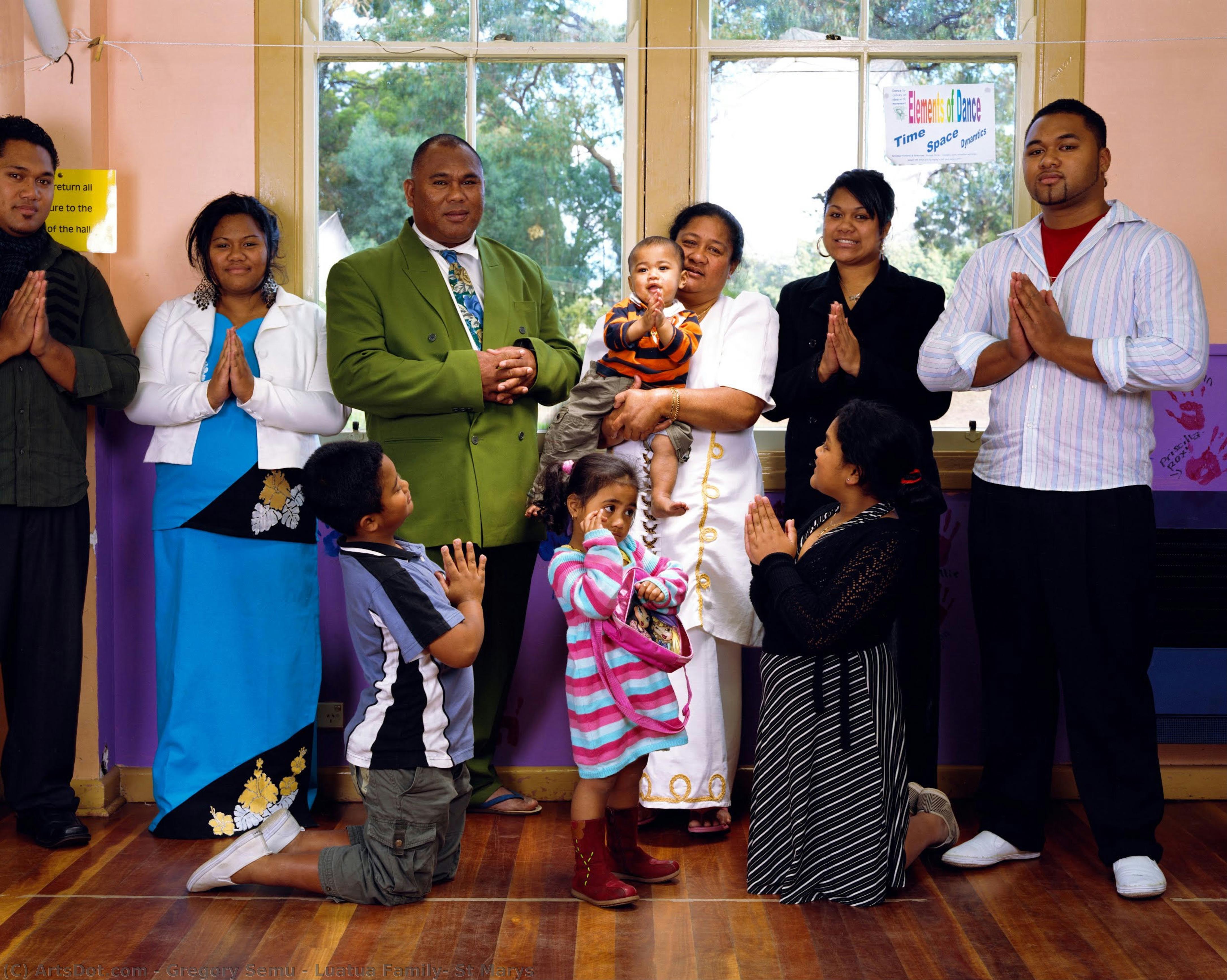 Luatua Family, St Marys — Gregory Semu