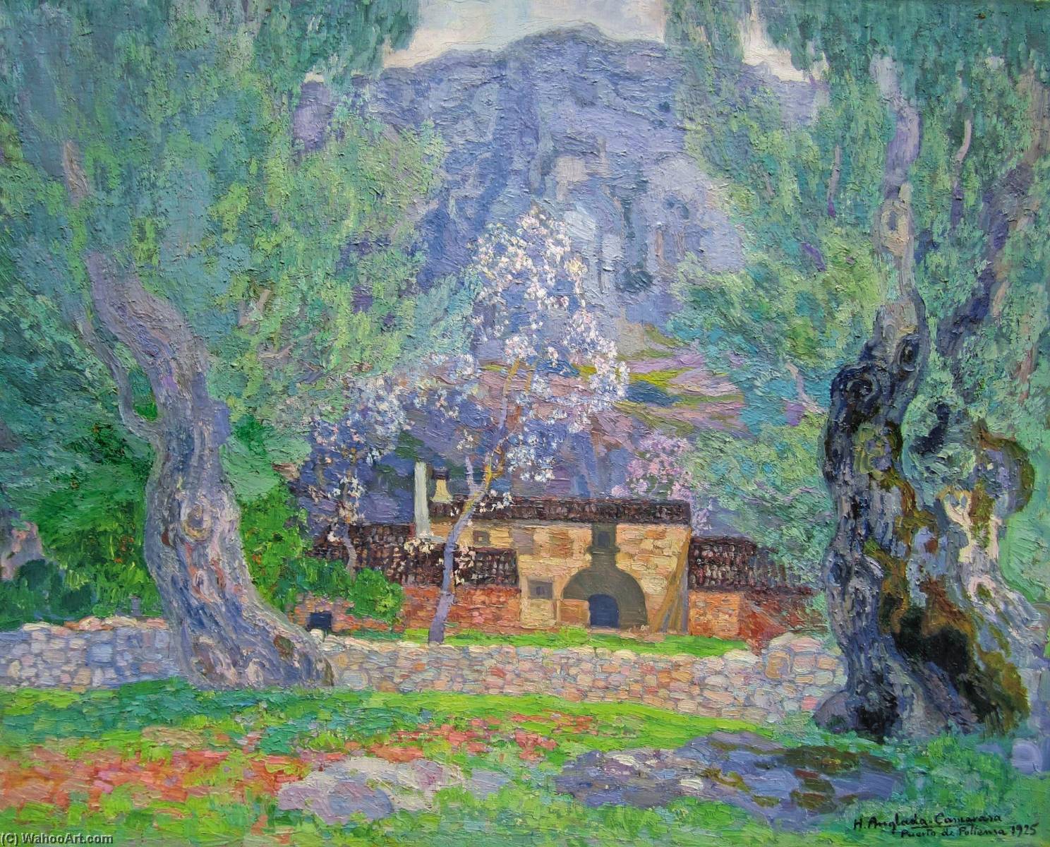 Finca Mallorquina — Hermenegildo Anglada Camarasa