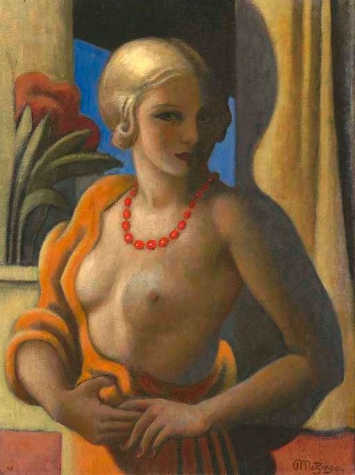 Femme Debout — Jean Dominique Antony Metzinger