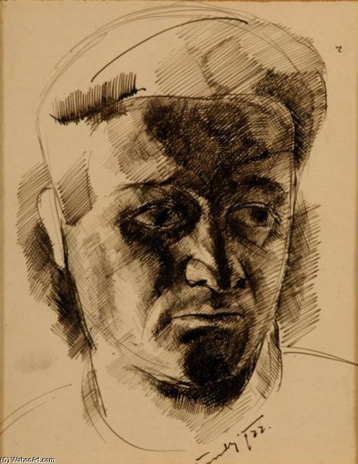 Self-portrait — Geza Bene