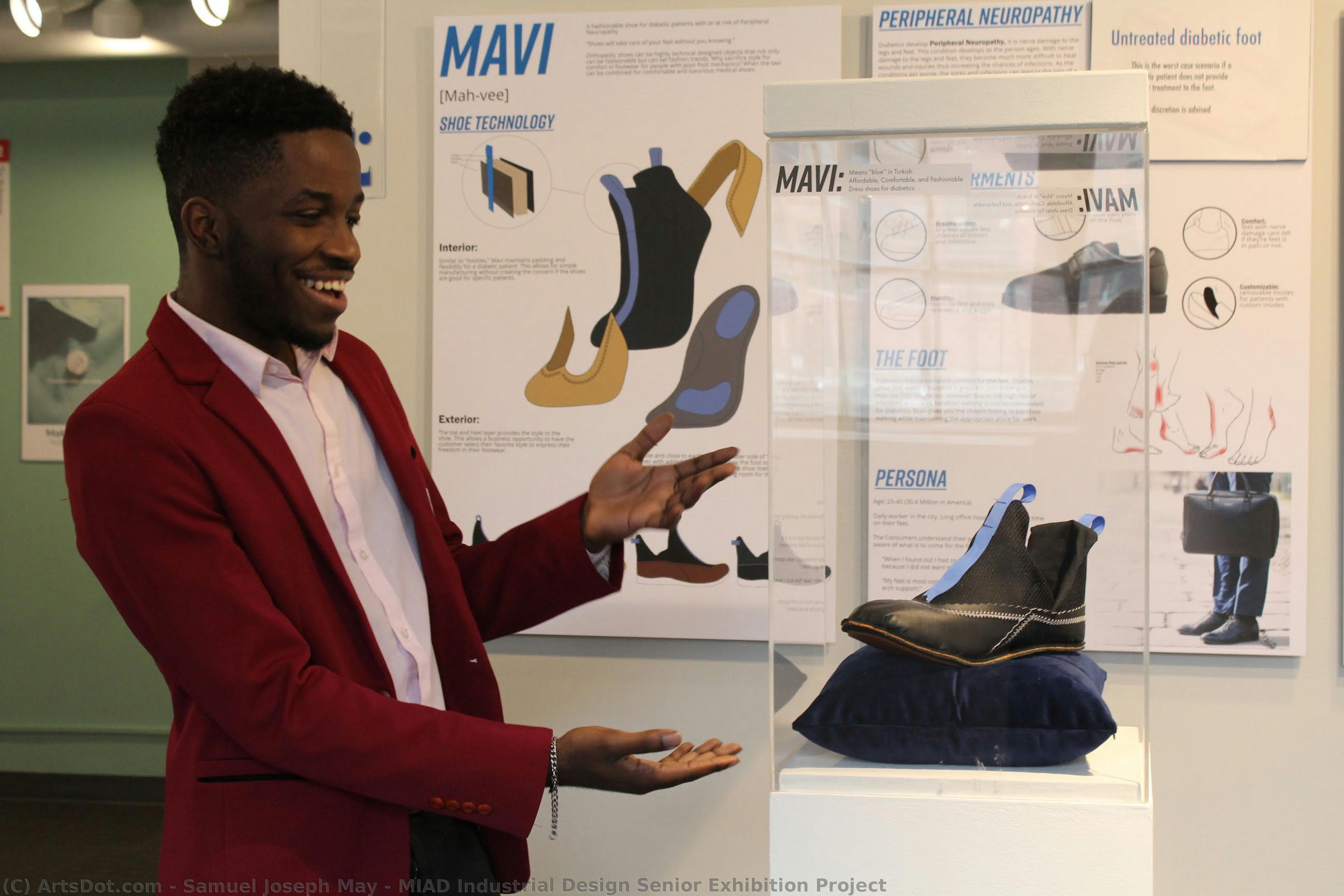 Miad Industrial Design Senior Exhibition Project — Samuel Joseph May