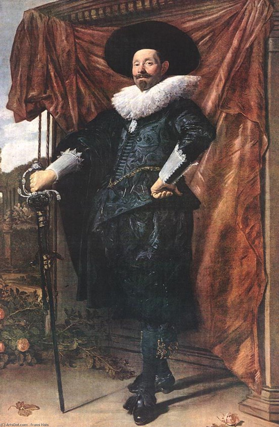 Willem Van Heythuyzen - (163) — Frans Hals I