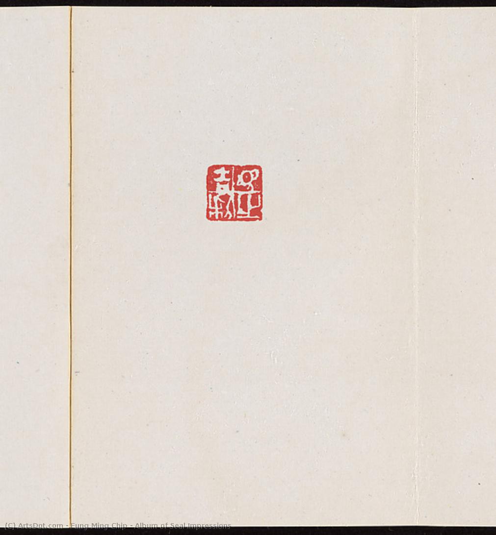 Album Of Seal Impressions — Fung Ming Chip