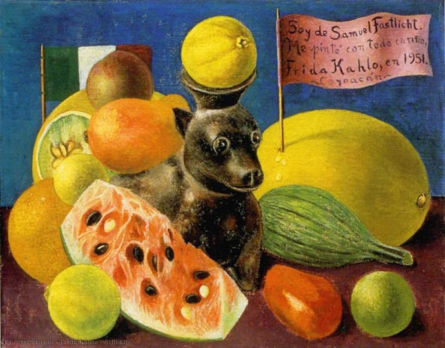 Still Life — フリーダ・カーロ