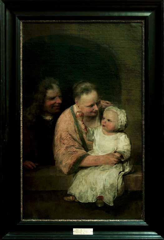 Family Portrait — Aert De Gelder