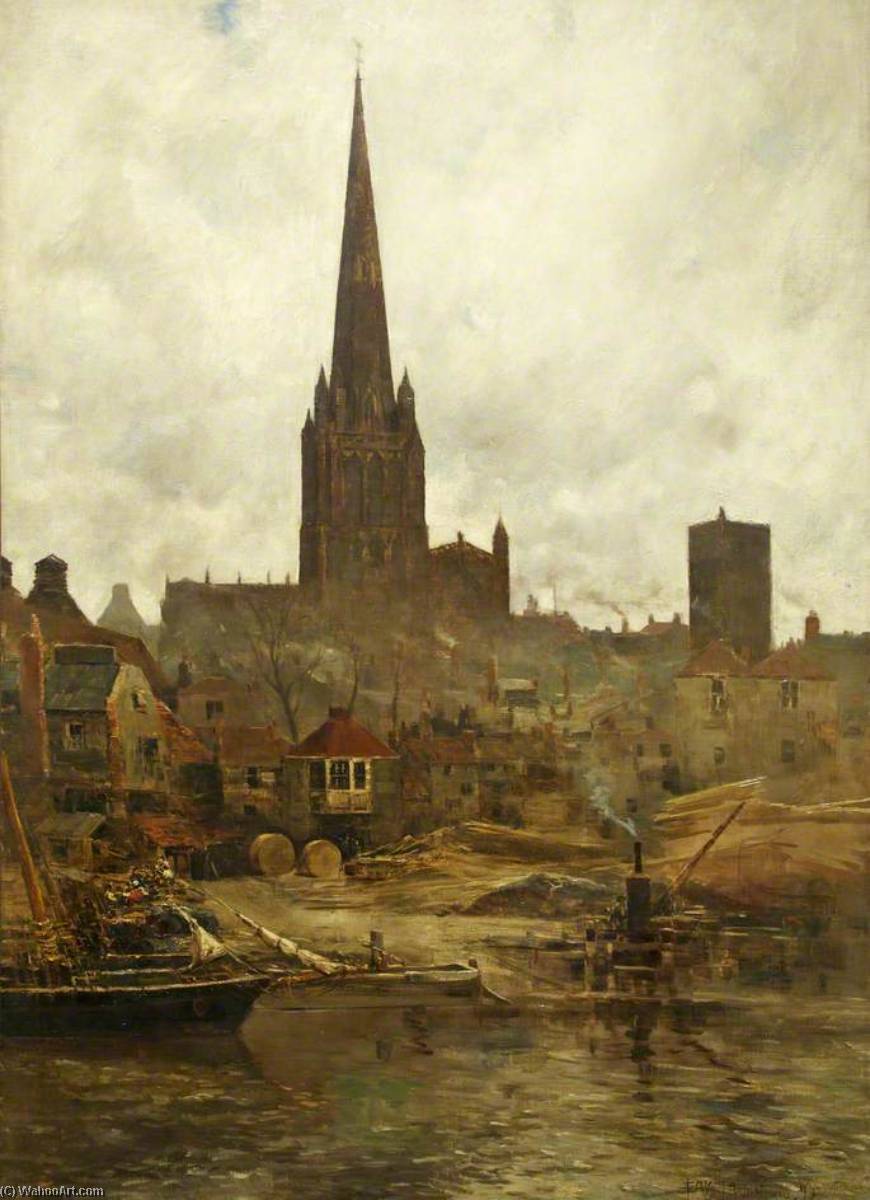 The Church Of St Mary Redcliffe — Francis Abel William Taylor Armstrong