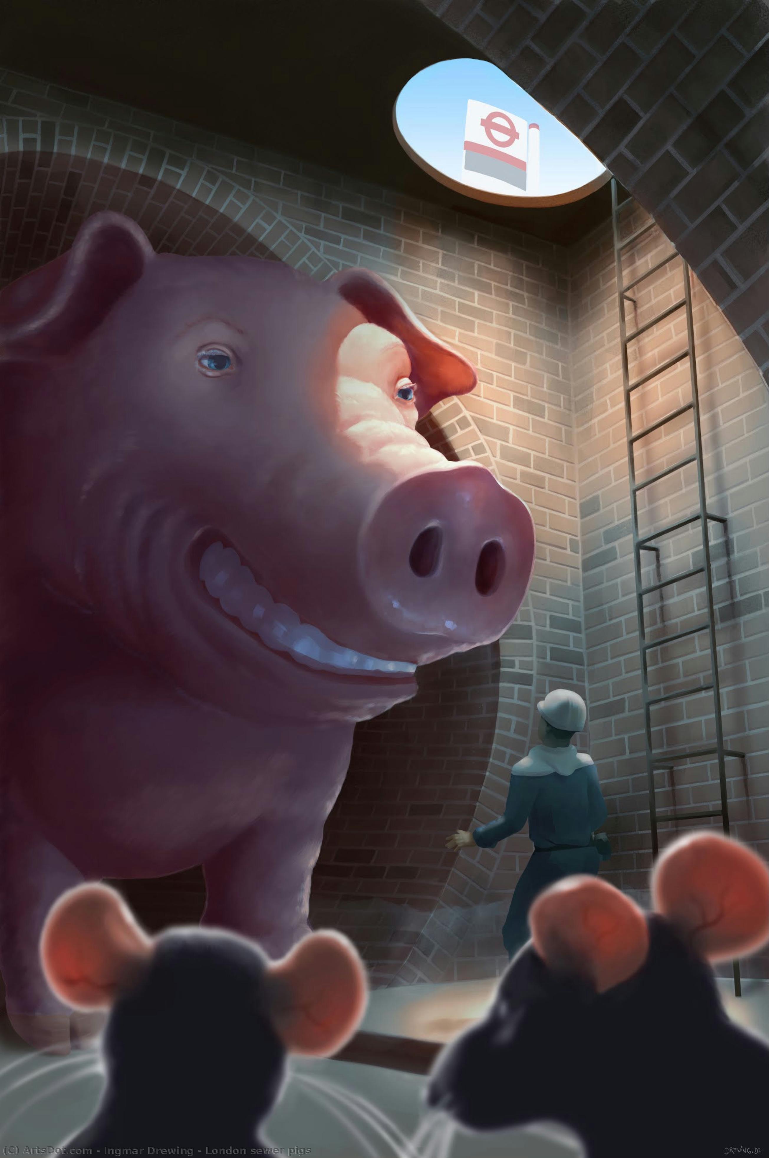 London Sewer Pigs — Ingmar Drewing