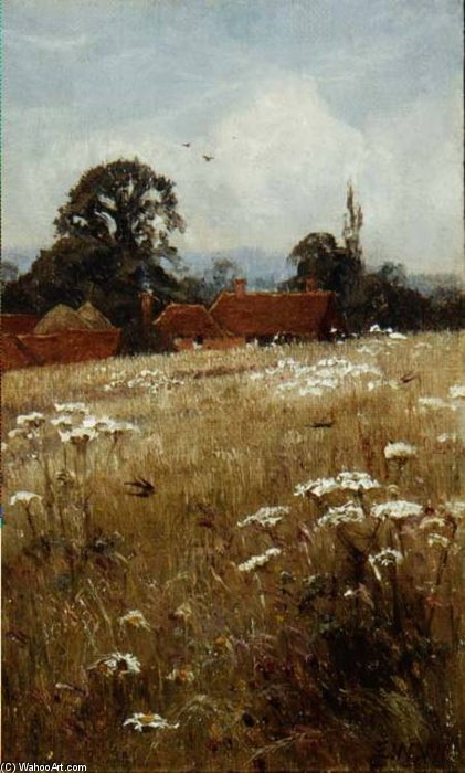 Summer Swallows — Edward Wilkins Waite