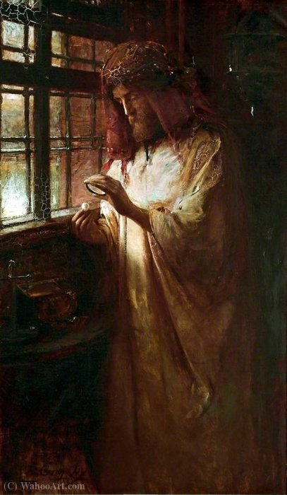 The Merchantman Seeking Goodly Pearls — George William Joy