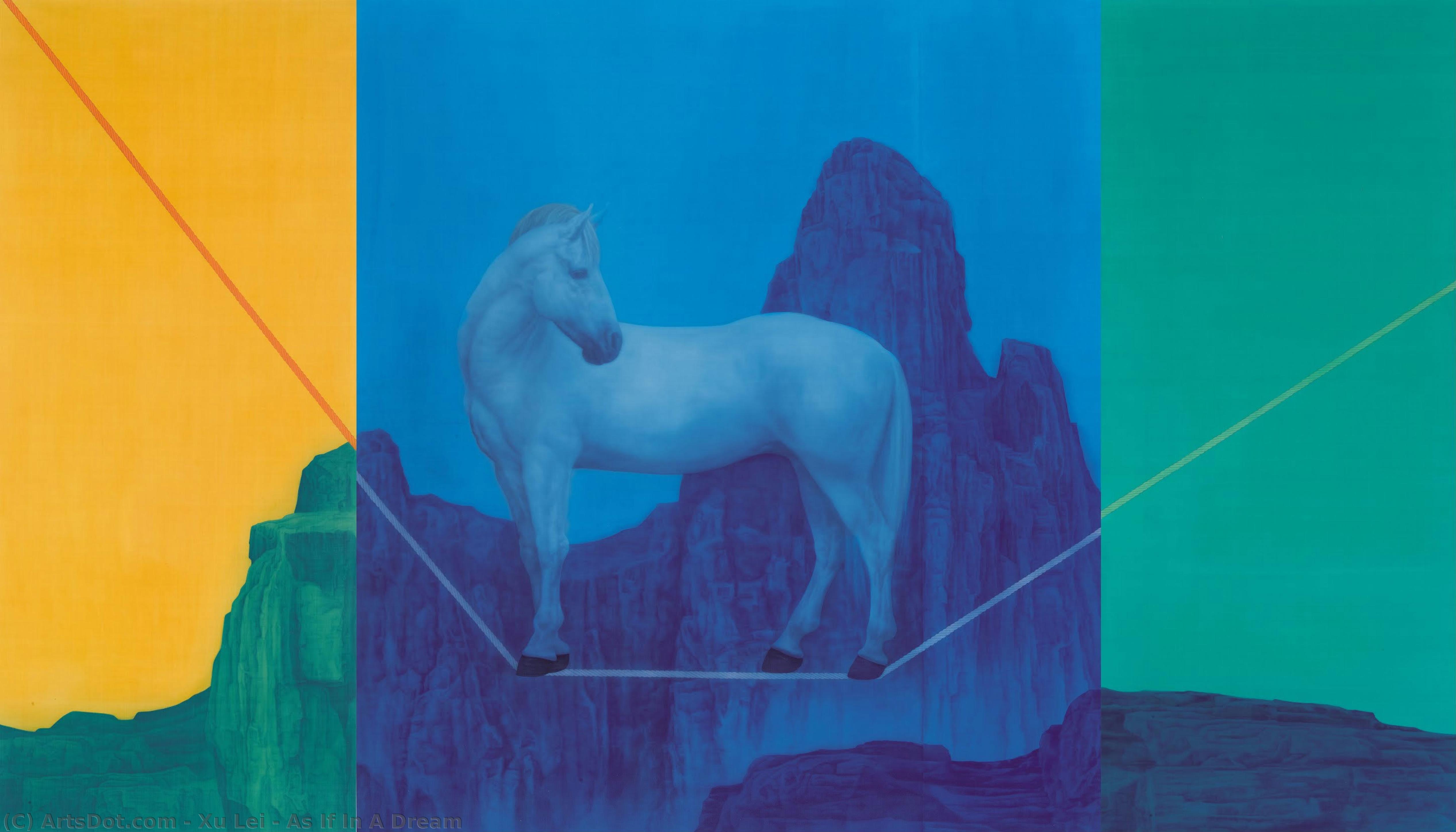 As If In A Dream — Xu Lei
