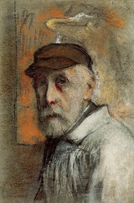 Selbstporträt Nr. 1 — Pierre-auguste Renoir