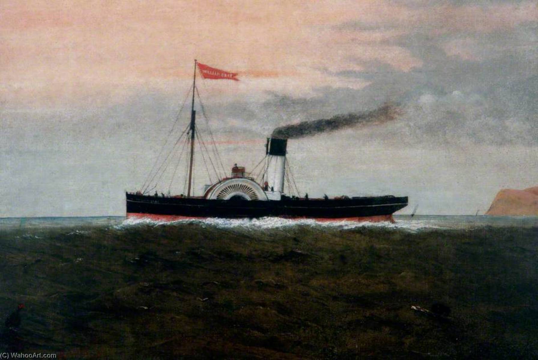 'william Gray' — Edward Emerson Simmons