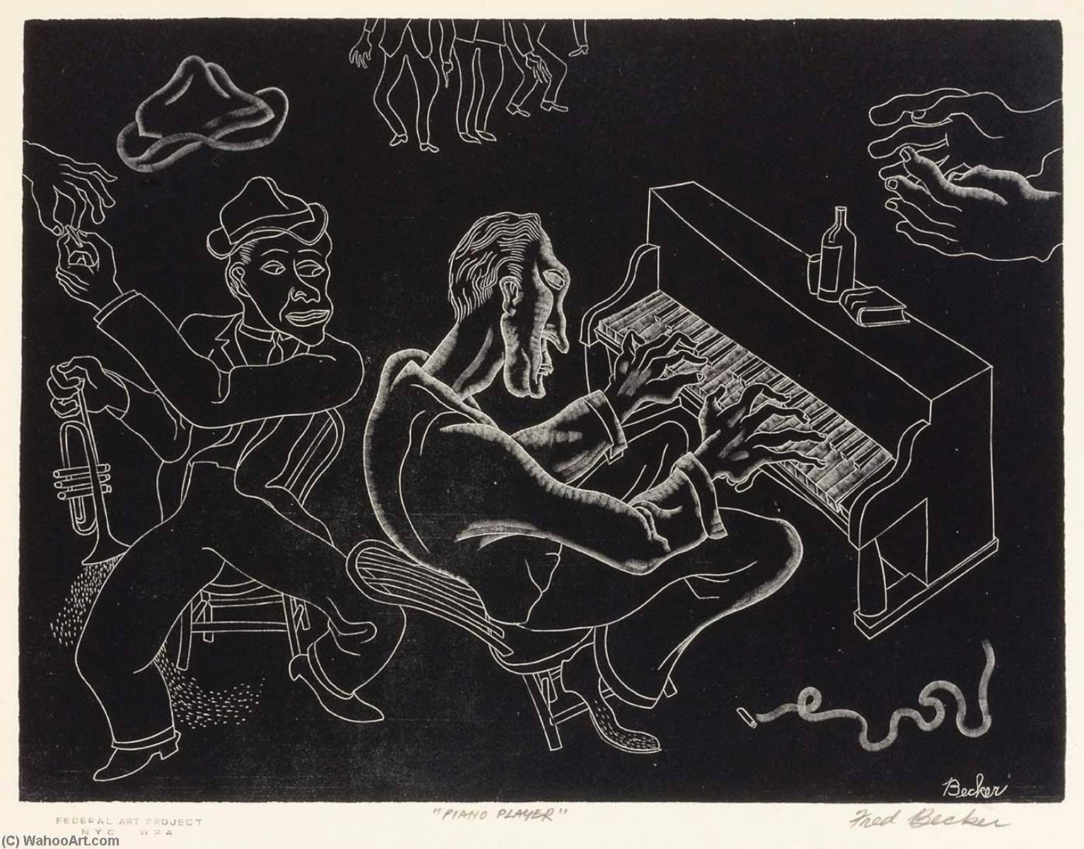 Piano Player — Fred Becker
