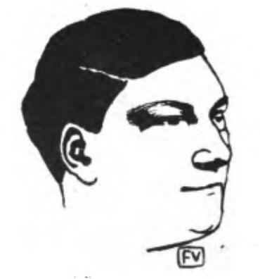 Portrait Of French Writer Hugues Rebell — Félix Vallotton