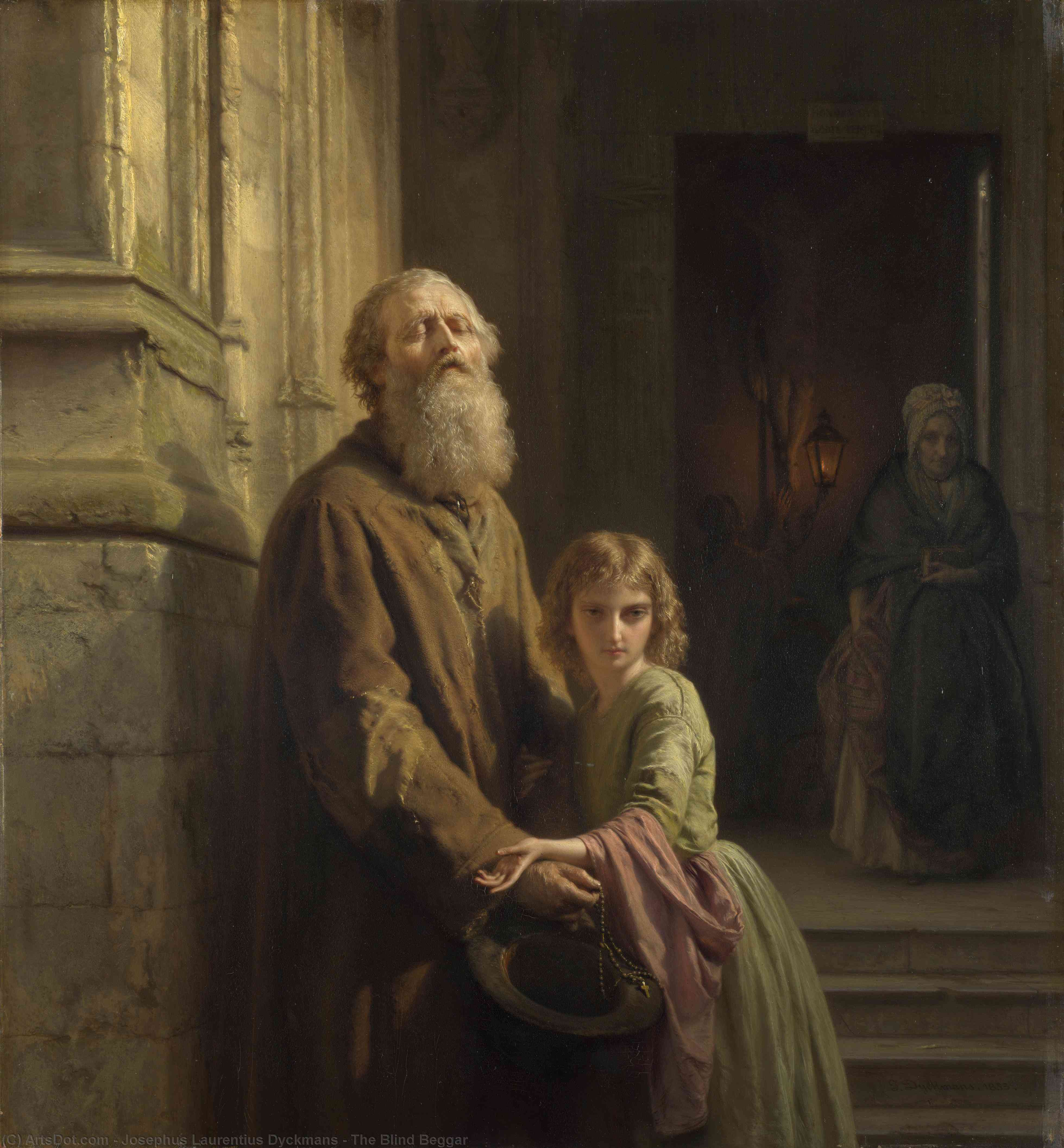 The Blind Beggar — Josephus Laurentius Dyckmans