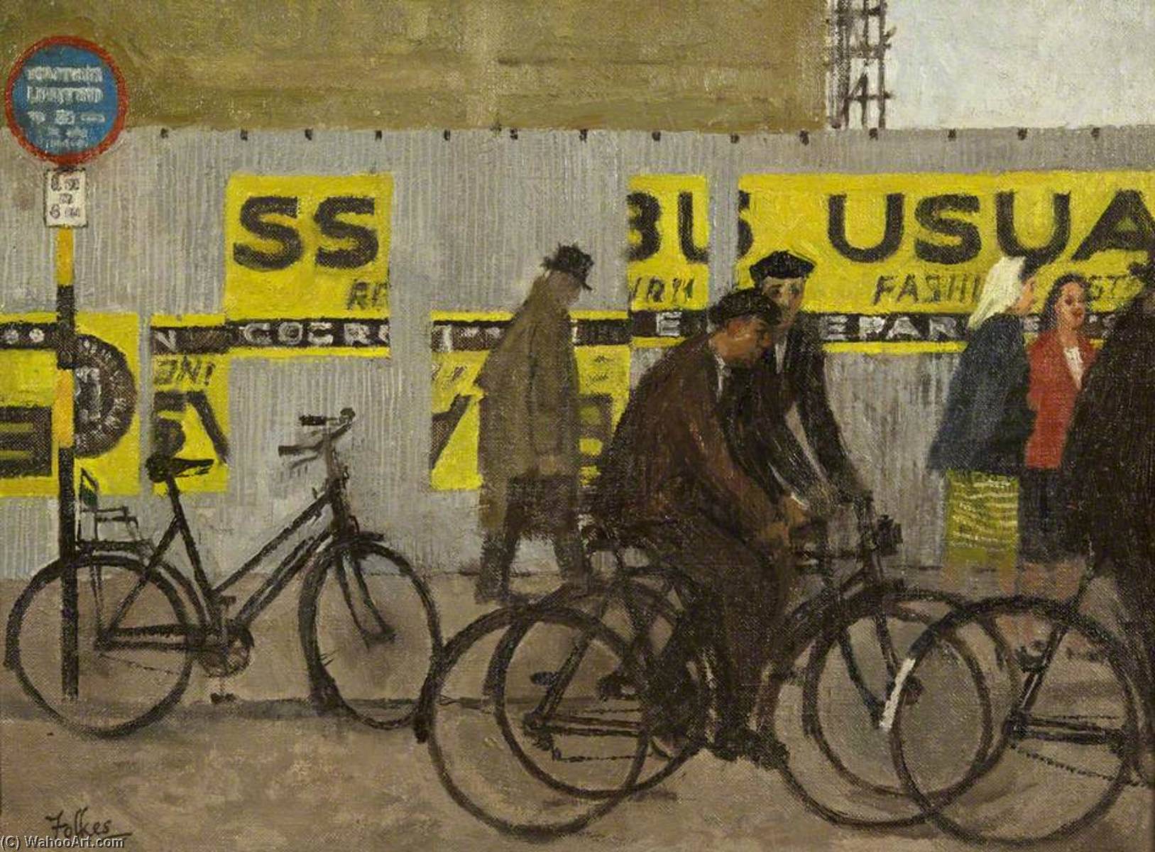 The Road From Work — Peter Leonard Folkes